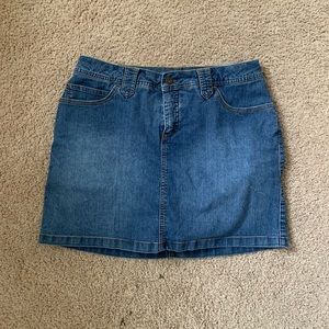 Denim jorts